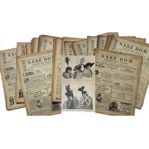 OUR HOUSE 1913 WEEKLY FASHION MAGAZINE