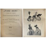 OUR HOUSE 1913 WEEKLY FASHION MAGAZINE