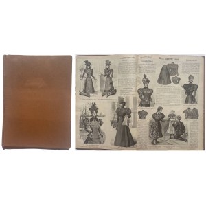 BLUSZCZ 1897 - WZORY UBIORÓW I ROBÓT