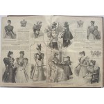 BLUSZCZ 1897 - WZORY UBIORÓW I ROBÓT