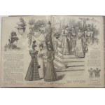 BLUSZCZ 1897 - WZORY UBIORÓW I ROBÓT