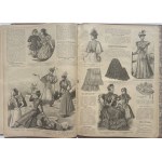 BLUSZCZ 1897 - WZORY UBIORÓW I ROBÓT