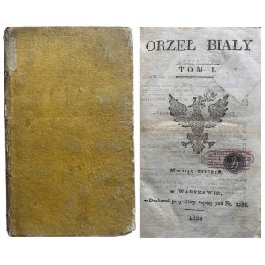 ORZEŁ BIAŁY 1820 tom I