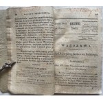 ORZEŁ BIAŁY 1820 tom I