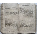 ORZEŁ BIAŁY 1820 tom I