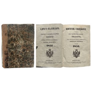 OFFICIAL YEARBOOK OF THE KINGDOM OF POL. 1851