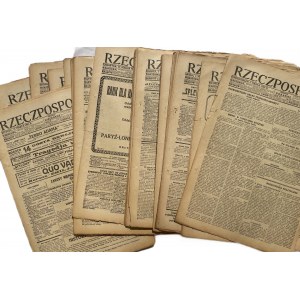 RZECZPOSPOLITA 1925