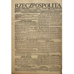 RZECZPOSPOLITA 1925