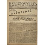 RZECZPOSPOLITA 1925