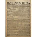 RZECZPOSPOLITA 1925