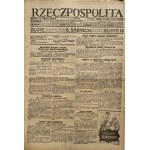 RZECZPOSPOLITA 1925