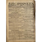 RZECZPOSPOLITA 1925