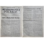 WIADOMOŚCI POLSKIE 1915/16