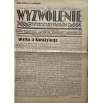 LIBERATION 1934 - ORGAN OF THE PEOPLE'S PARTY