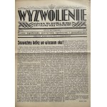 LIBERATION 1934 - ORGAN OF THE PEOPLE'S PARTY