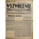 LIBERATION 1934 - ORGAN OF THE PEOPLE'S PARTY