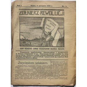 SOLDIER OF THE REVOLUTION 1917
