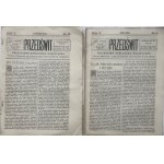PRZEDŚWIT 1895 ORGAN SOCYALISTÓW POLSKICH
