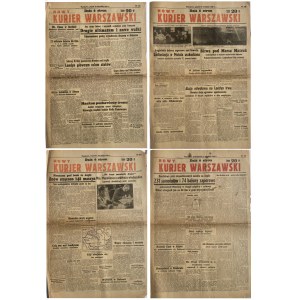 NEW WARSAW COURIER 1940 - SEPTEMBER