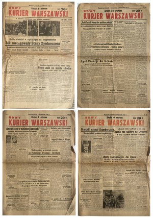 NEW WARSAW COURIER 1940 - OCTOBER