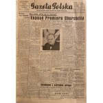 GAZETA POLSKA 1943 DZIENNIK POLAKÓW NA BL. WSCHODZIE