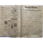 GAZETA POLSKA 1943 DZIENNIK POLAKÓW NA BL. WSCHODZIE