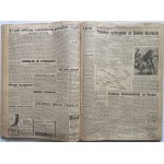GAZETA POLSKA 1943 DZIENNIK POLAKÓW NA BL. WSCHODZIE