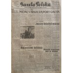 GAZETA POLSKA 1943 DZIENNIK POLAKÓW NA BL. WSCHODZIE