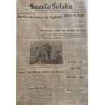 GAZETA POLSKA 1943 DZIENNIK POLAKÓW NA BL. WSCHODZIE