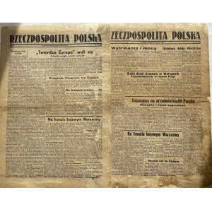 REPUBLIC OF POLAND 1944 UPRISING