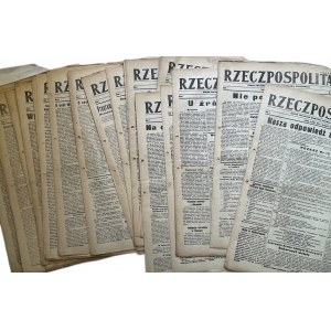 RZECZPOSPOLITA WRZESIEŃ 1944 - POWSTANIE