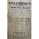 RZECZPOSPOLITA WRZESIEŃ 1944 - POWSTANIE