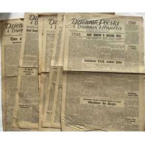 POLISH JOURNAL AND SOLDIER'S JOURNAL 1945 VI
