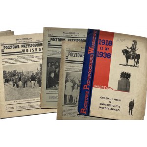 POSTAL MILITARY ADOPTION 1938