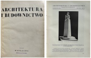 ARCHITECTURE AND CONSTRUCTION 1937