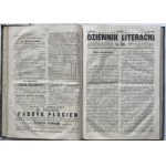 LITERARY JOURNAL 1857