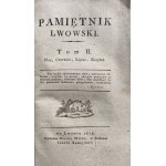 PAMIĘTNIK LWOWSKI 1818 tom II