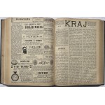 KRAJ. TYGODNIK SPOŁ.-POLITYCZNY 1898