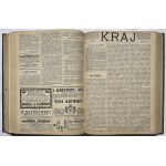 KRAJ. TYGODNIK SPOŁ.-POLITYCZNY 1898