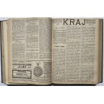 KRAJ. TYGODNIK SPOŁ.-POLITYCZNY 1898