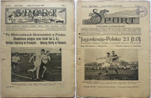 SPORT. ILLUSTRATED WEEKLY 1922