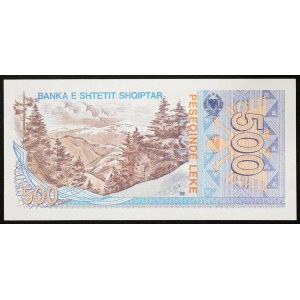 Albania, Republic, 500 Leke 1991