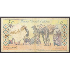 Algeria, Republic, 50 Dinars 01/01/1964