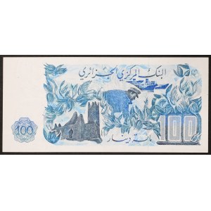 Algeria, Republic, 100 Dinars 01/11/1981