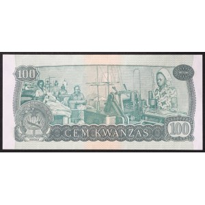 Angola, People's Republic, 100 Kwanzas 11/11/1976