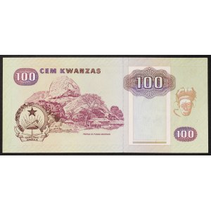 Angola, People's Republic, 100 Kwanzas 04/02/1991