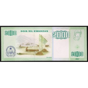 Angola, Republic, 2.000 Kwanzas 2011