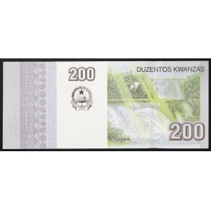Angola, Republic, 200 Kwanzas 2012