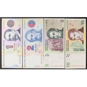Argentine, République, Lot 4 pcs.