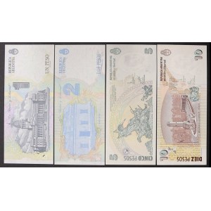 Argentine, République, Lot 4 pcs.